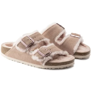 Arizona Lammfell Veloursleder-Birkenstock Best