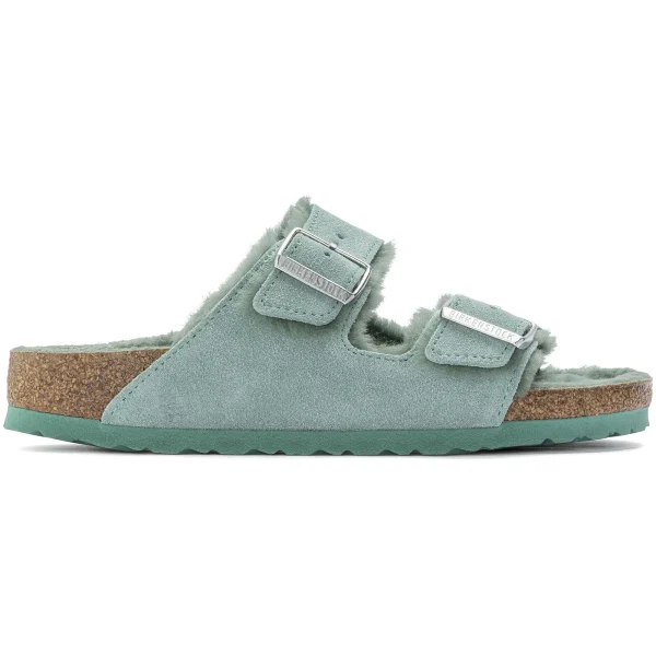 Arizona Lammfell Veloursleder-Birkenstock Fashion