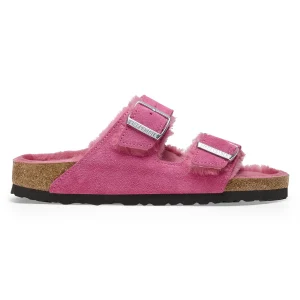 Arizona Lammfell Veloursleder-Birkenstock Store