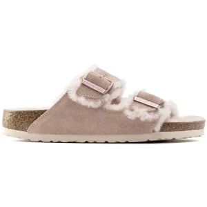 Arizona Lammfell Veloursleder-Birkenstock Best