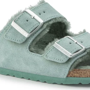 Arizona Lammfell Veloursleder-Birkenstock Fashion