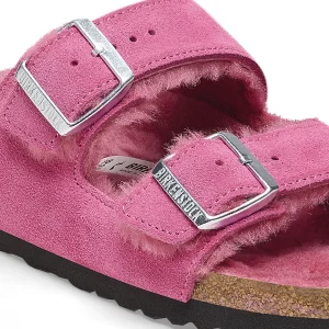 Arizona Lammfell Veloursleder-Birkenstock Store