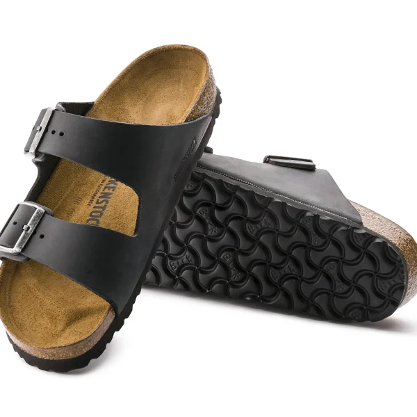 Arizona Naturleder Geölt-Birkenstock Best Sale