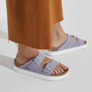 Arizona Nubukleder-Birkenstock Hot