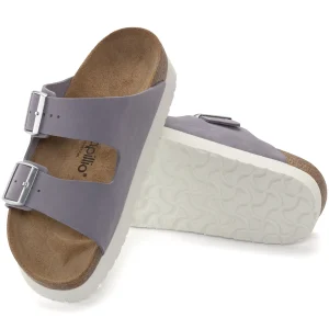 Arizona Nubukleder-Birkenstock Hot