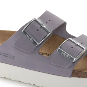 Arizona Nubukleder-Birkenstock Hot