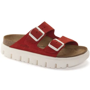 Arizona PAP Chunky Veloursleder-Birkenstock Flash Sale