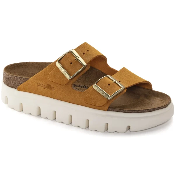 Arizona PAP Chunky Veloursleder-Birkenstock Cheap