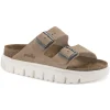 Arizona PAP Chunky Veloursleder-Birkenstock Clearance