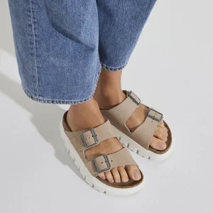 Arizona PAP Chunky Veloursleder-Birkenstock Clearance