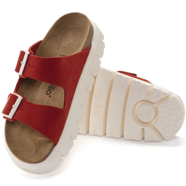 Arizona PAP Chunky Veloursleder-Birkenstock Flash Sale