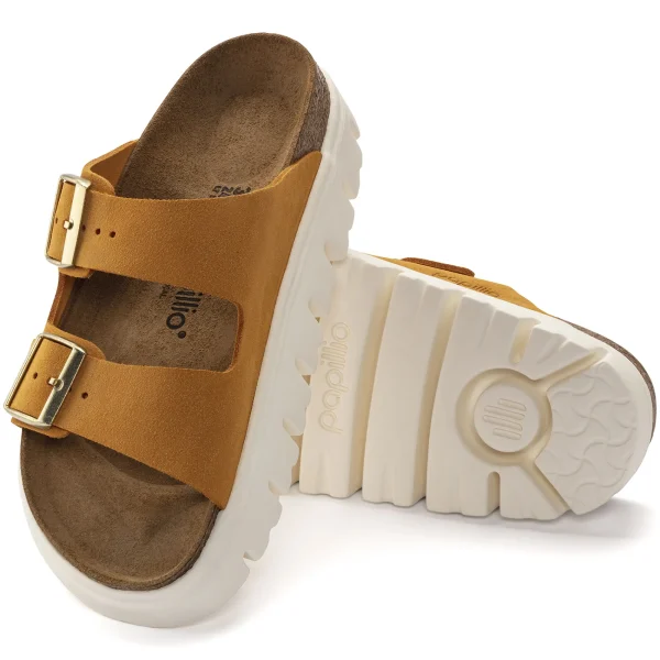 Arizona PAP Chunky Veloursleder-Birkenstock Cheap