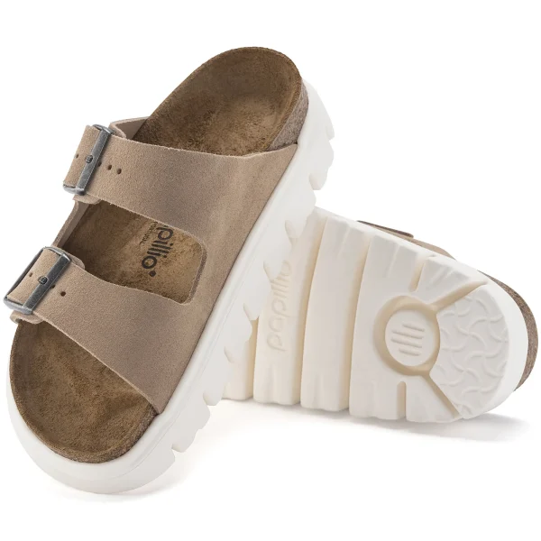 Arizona PAP Chunky Veloursleder-Birkenstock Clearance