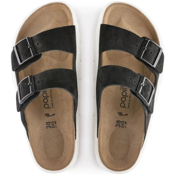 Arizona PAP Chunky Veloursleder-Birkenstock Best Sale