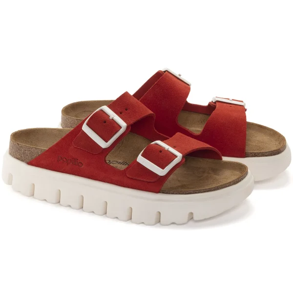 Arizona PAP Chunky Veloursleder-Birkenstock Flash Sale