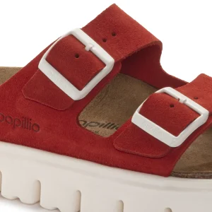 Arizona PAP Chunky Veloursleder-Birkenstock Flash Sale