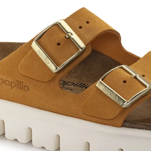 Arizona PAP Chunky Veloursleder-Birkenstock Cheap