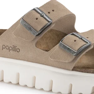 Arizona PAP Chunky Veloursleder-Birkenstock Clearance