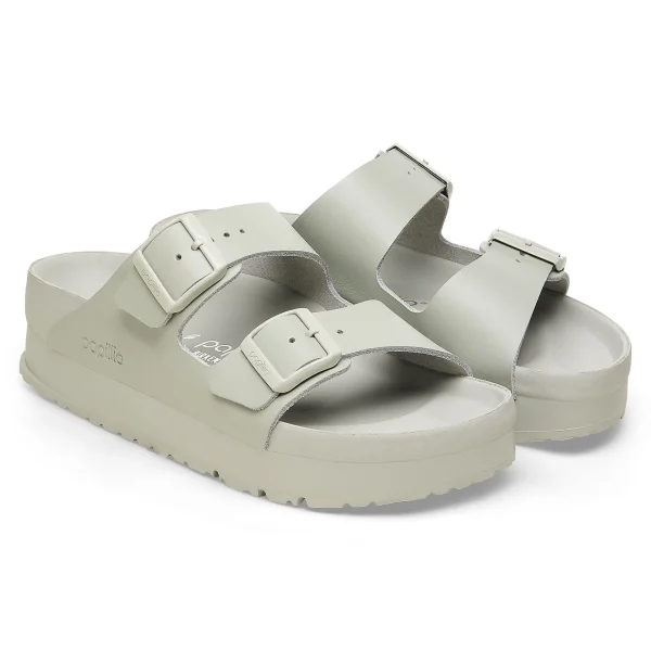 Arizona PAP Flex Platform Naturleder-Birkenstock Store