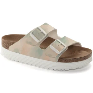 Arizona Platform Vegan Birko-Flor-Birkenstock New