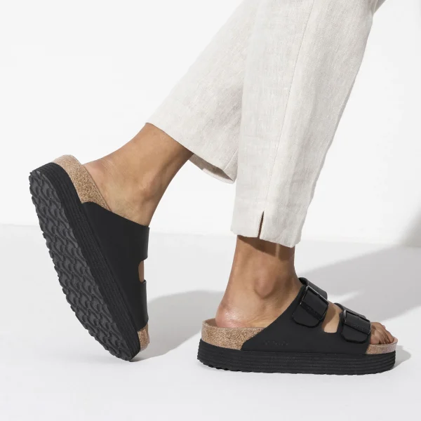 Arizona Platform Vegan Birko-Flor-Birkenstock Best Sale