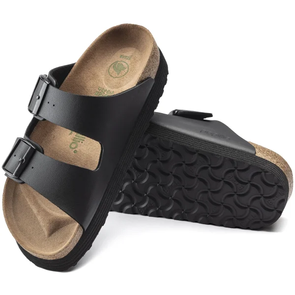 Arizona Platform Vegan Birko-Flor-Birkenstock Best Sale