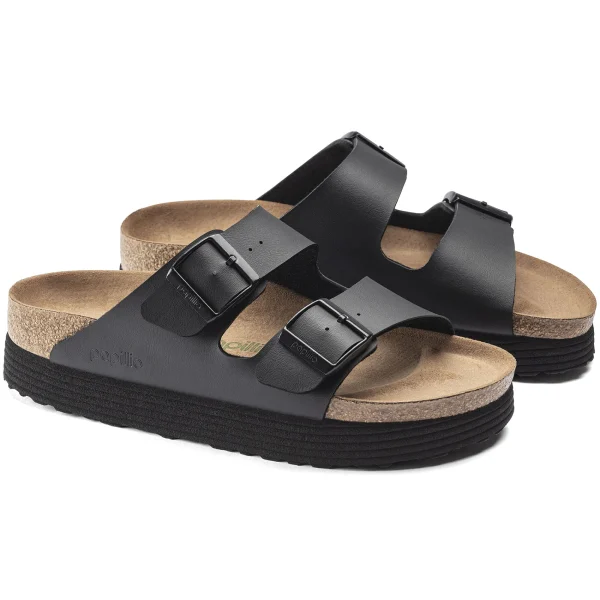 Arizona Platform Vegan Birko-Flor-Birkenstock Best Sale