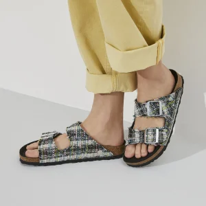 Arizona Rivet Logo Synthetik/Textil-Birkenstock Fashion