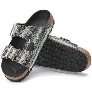 Arizona Rivet Logo Synthetik/Textil-Birkenstock Fashion