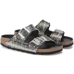 Arizona Rivet Logo Synthetik/Textil-Birkenstock Fashion