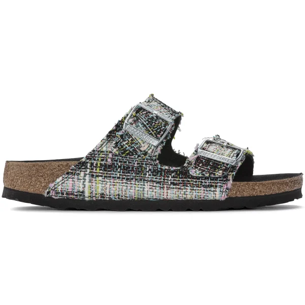 Arizona Rivet Logo Synthetik/Textil-Birkenstock Fashion