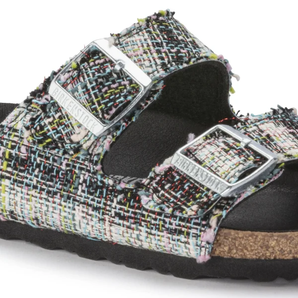 Arizona Rivet Logo Synthetik/Textil-Birkenstock Fashion