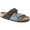 Arizona Split Birko-Flor Nubuk-Birkenstock Fashion