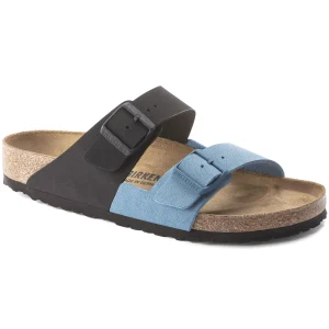 Arizona Split Birko-Flor Nubuk-Birkenstock Fashion