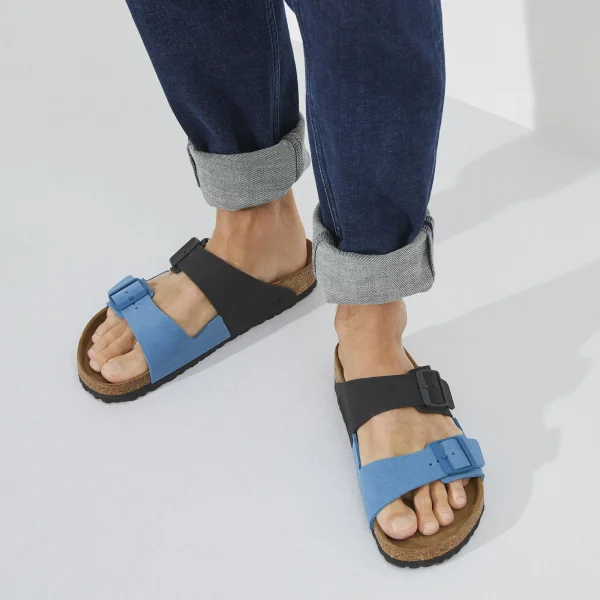 Arizona Split Birko-Flor Nubuk-Birkenstock Fashion