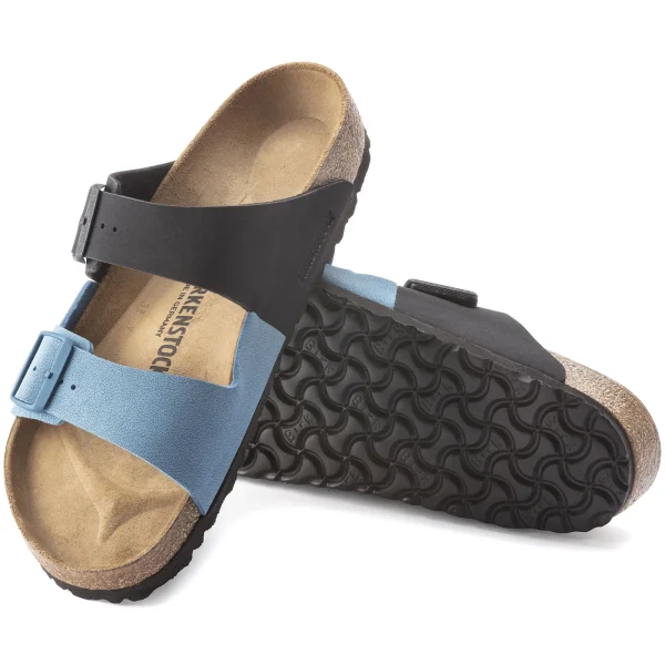 Arizona Split Birko-Flor Nubuk-Birkenstock Fashion