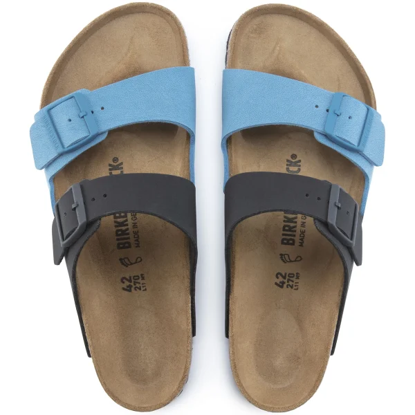 Arizona Split Birko-Flor Nubuk-Birkenstock Fashion