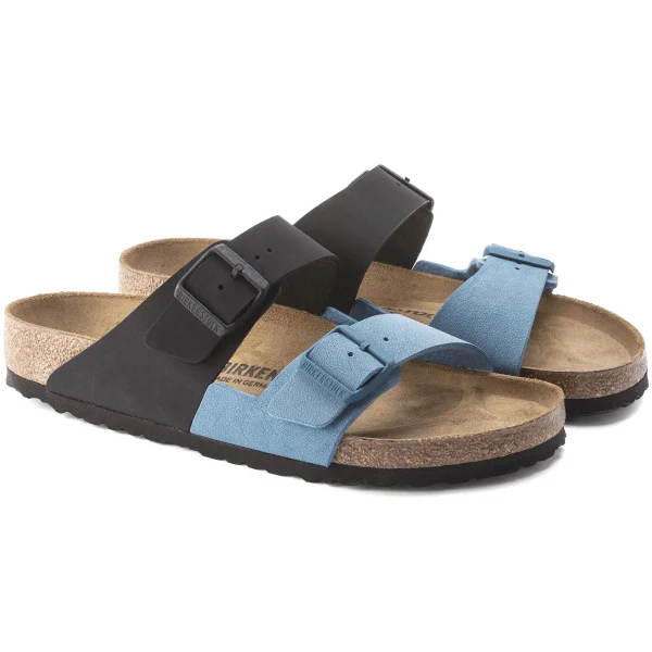 Arizona Split Birko-Flor Nubuk-Birkenstock Fashion