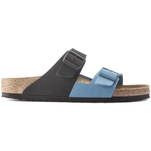 Arizona Split Birko-Flor Nubuk-Birkenstock Fashion