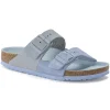 Arizona Split Nubukleder/Veloursleder-Birkenstock Clearance