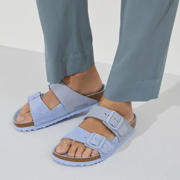 Arizona Split Nubukleder/Veloursleder-Birkenstock Clearance