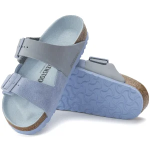 Arizona Split Nubukleder/Veloursleder-Birkenstock Clearance