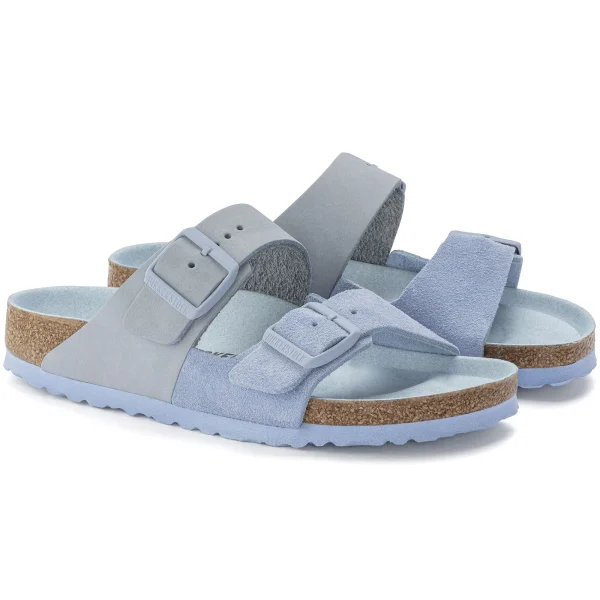 Arizona Split Nubukleder/Veloursleder-Birkenstock Clearance