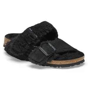 Arizona Teddy Split Veloursleder/Lammfell-Birkenstock Clearance