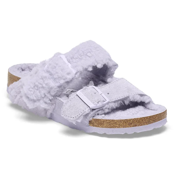 Arizona Teddy Split Veloursleder/Lammfell-Birkenstock Best Sale