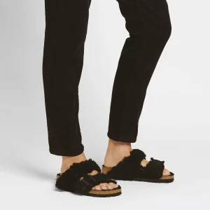 Arizona Teddy Split Veloursleder/Lammfell-Birkenstock Clearance