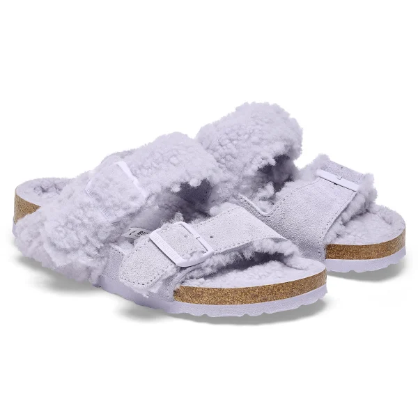 Arizona Teddy Split Veloursleder/Lammfell-Birkenstock Best Sale