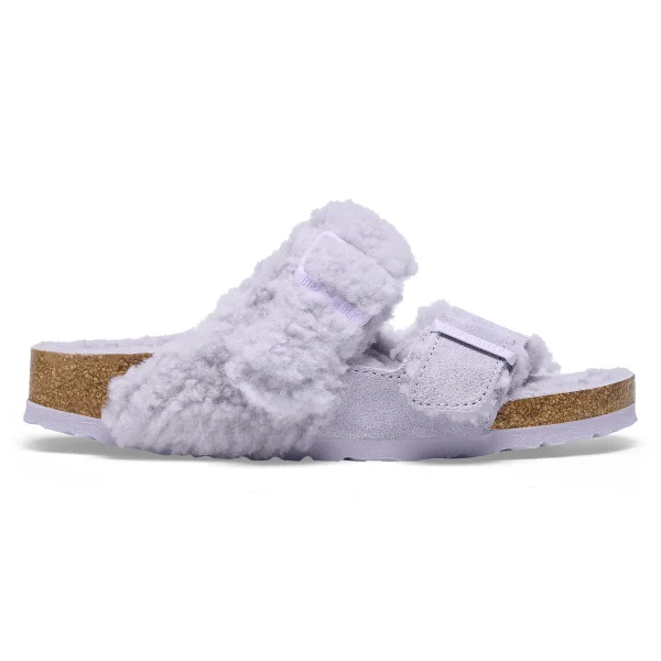 Arizona Teddy Split Veloursleder/Lammfell-Birkenstock Best Sale