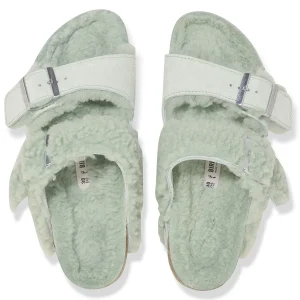 Arizona Teddy Split Veloursleder/Lammfell-Birkenstock Outlet