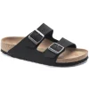 Arizona Vegan Birko-Flor Nubuk-Birkenstock Fashion